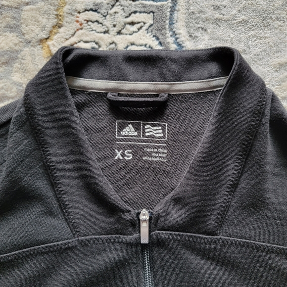 adidas Golf Full Zip Sweater Jacket - Picture 3 of 9